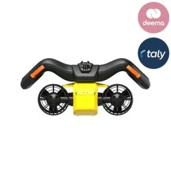 Lefeet seagull c1 - most versatile modular water scooter - Black Yellow